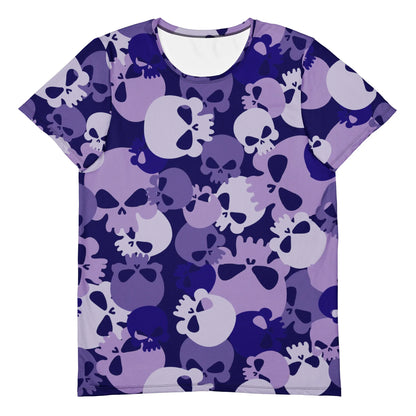 purple-skull-sport-t-shirt-fur-herren-sport-t-shirt-jlr-design-5-97067 - JLR Design
