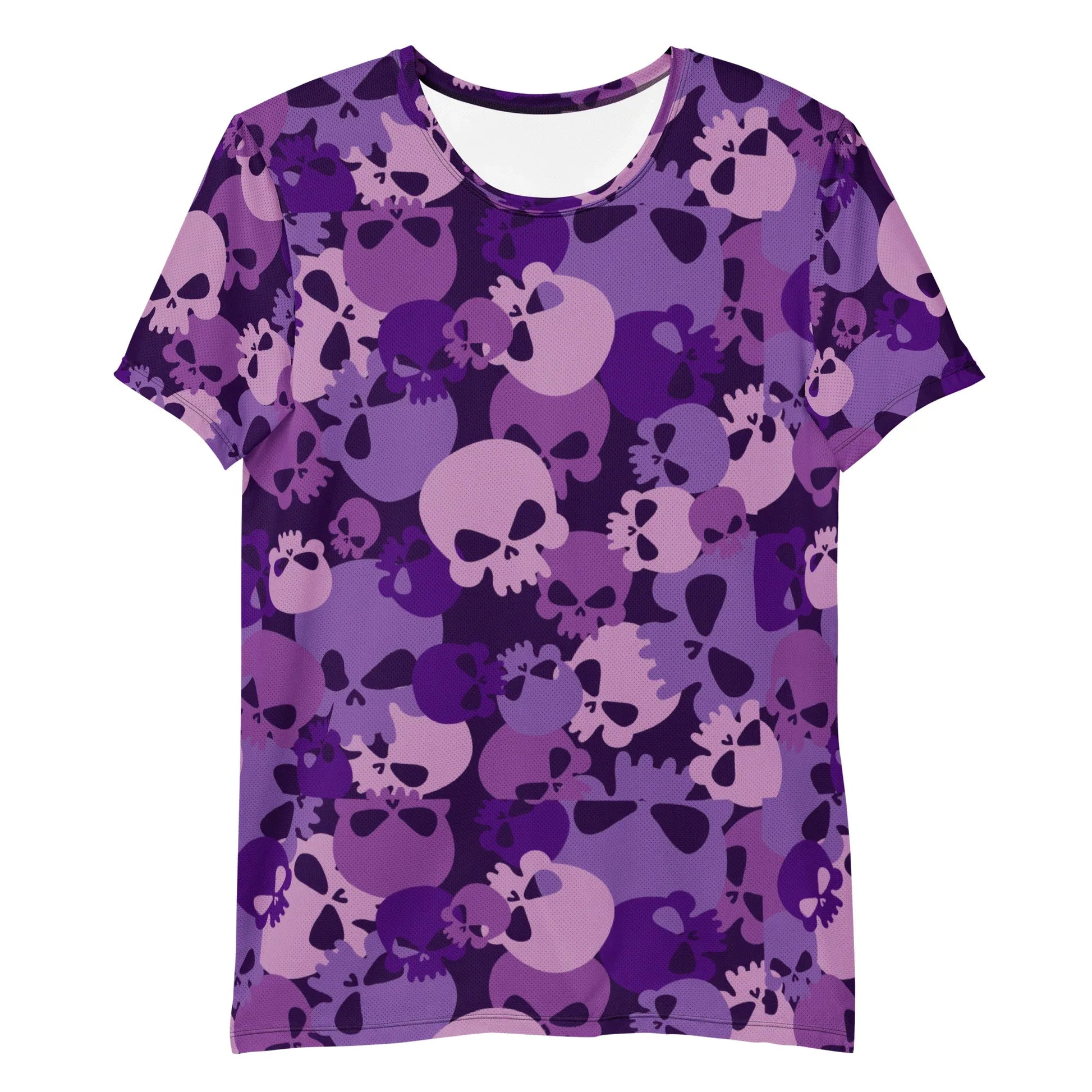 purple-skull-sport-t-shirt-fur-herren-sport-t-shirt-jlr-design-5 - JLR Design