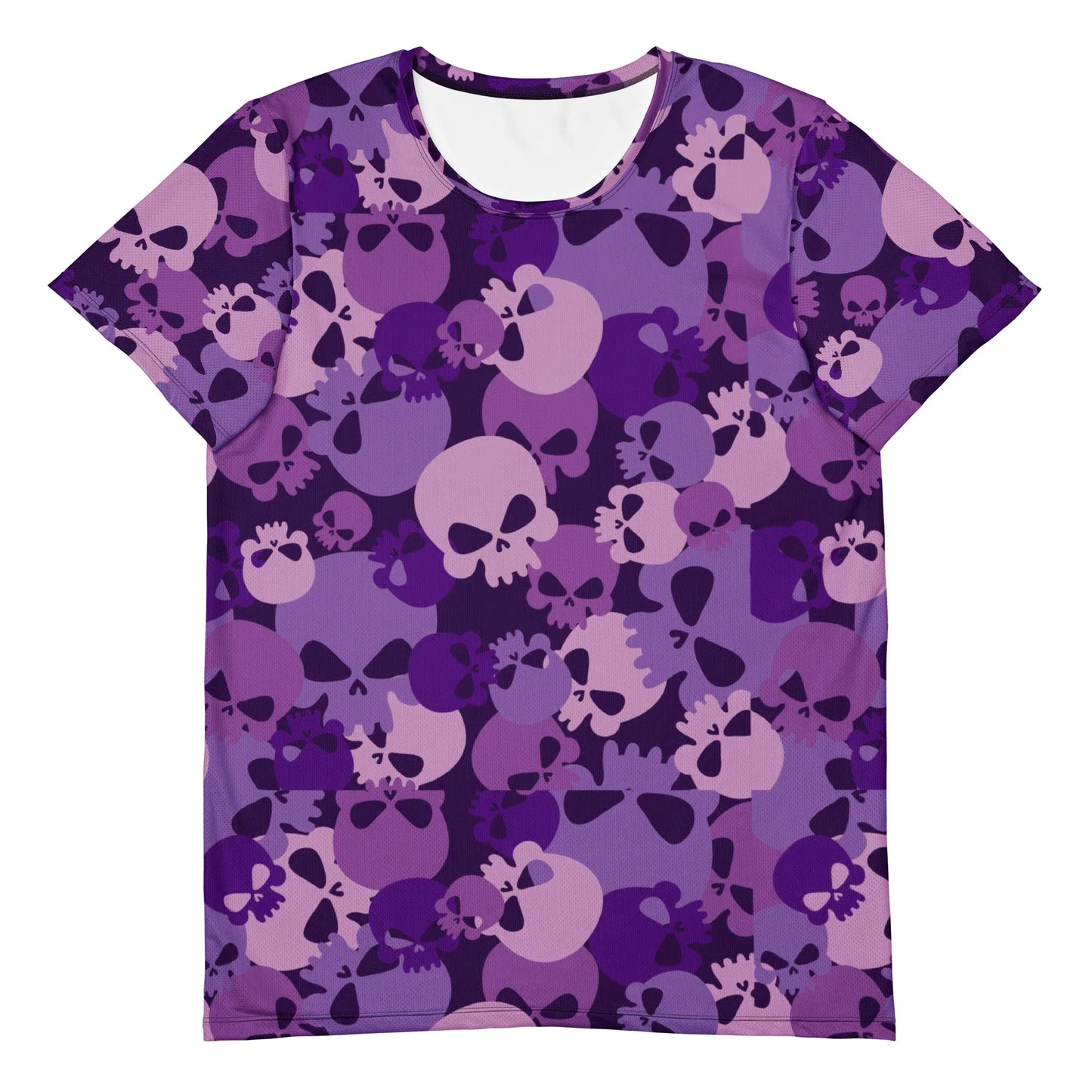purple-skull-sport-t-shirt-fur-herren-sport-t-shirt-jlr-design-6 - JLR Design
