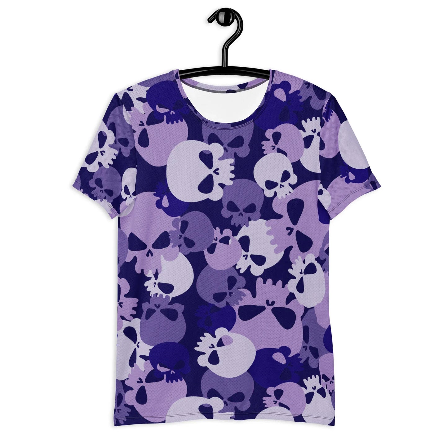 purple-skull-sport-t-shirt-fur-herren-sport-t-shirt-jlr-design-7-66921 - JLR Design