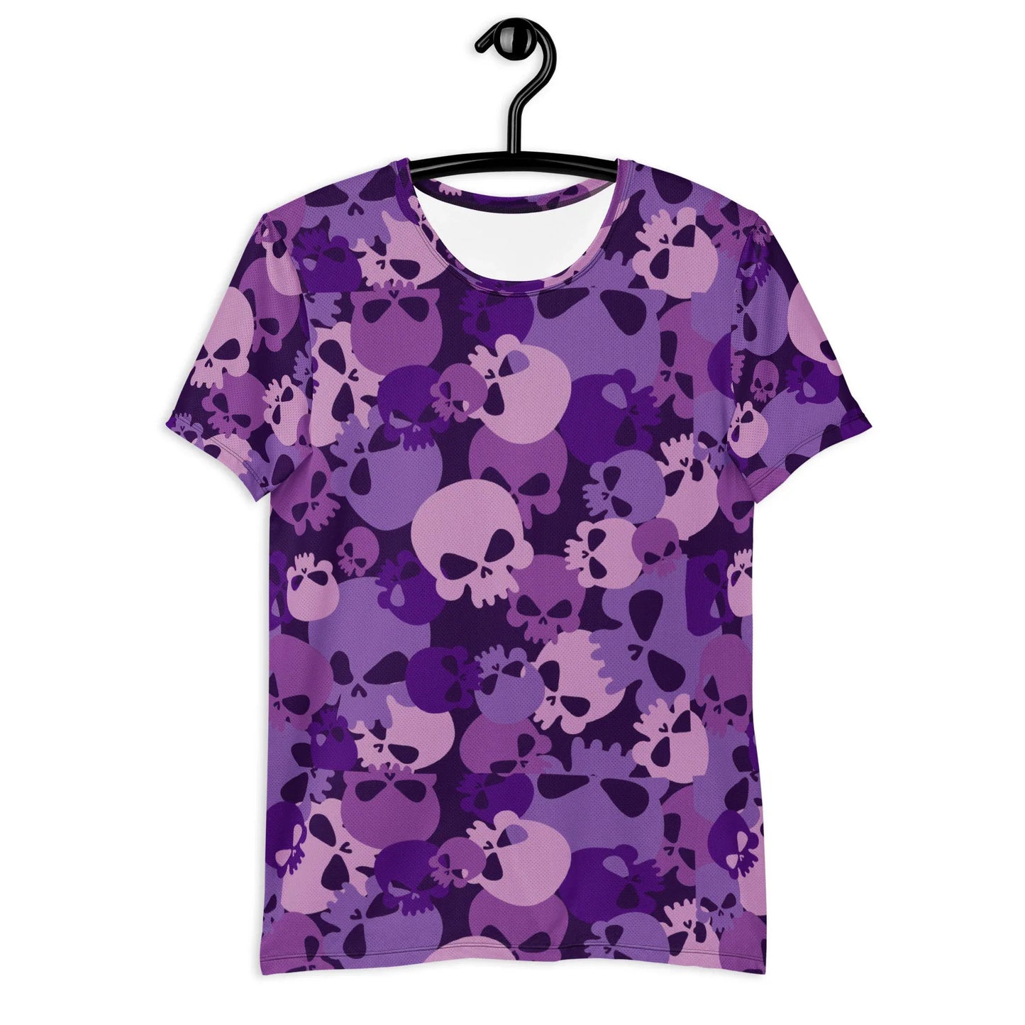 purple-skull-sport-t-shirt-fur-herren-sport-t-shirt-jlr-design-7 - JLR Design