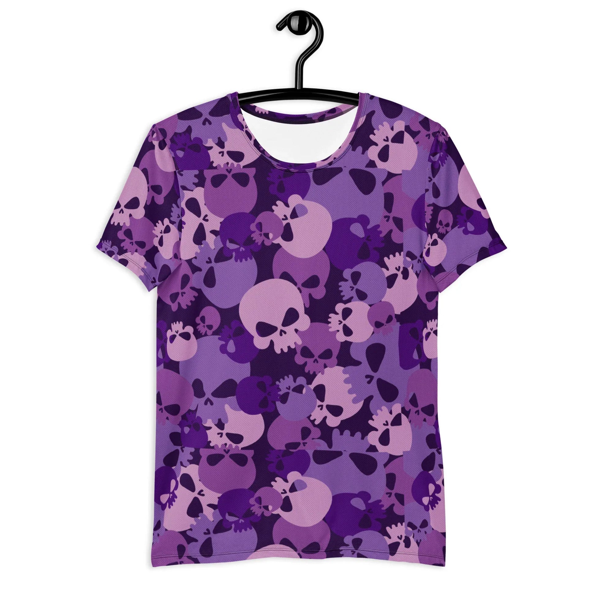 purple-skull-sport-t-shirt-fur-herren-sport-t-shirt-jlr-design-7 - JLR Design