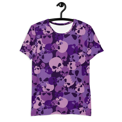 purple-skull-sport-t-shirt-fur-herren-sport-t-shirt-jlr-design-7 - JLR Design