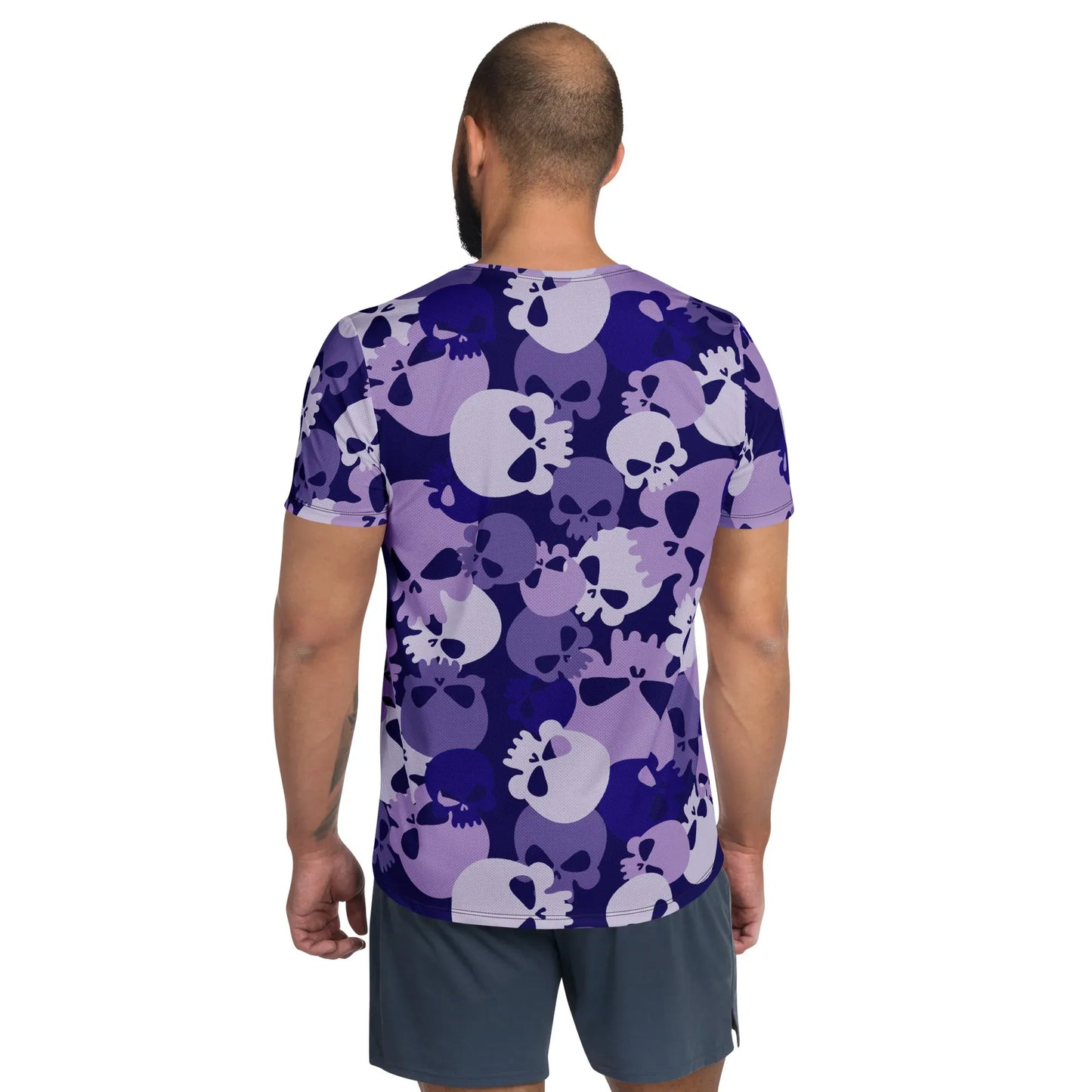 purple-skull-sport-t-shirt-fur-herren-sport-t-shirt-jlr-design-8-55947 - JLR Design