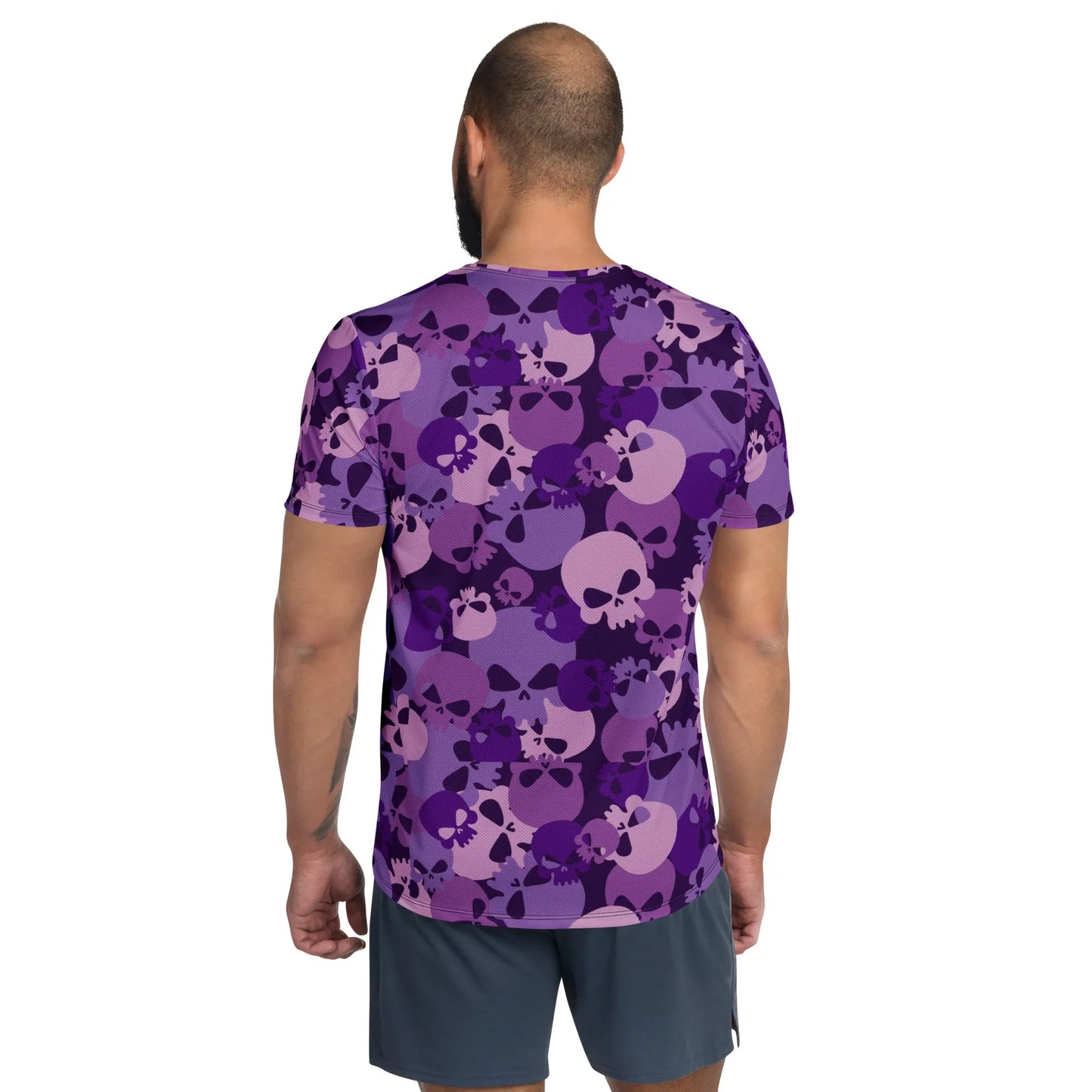 purple-skull-sport-t-shirt-fur-herren-sport-t-shirt-jlr-design-8 - JLR Design