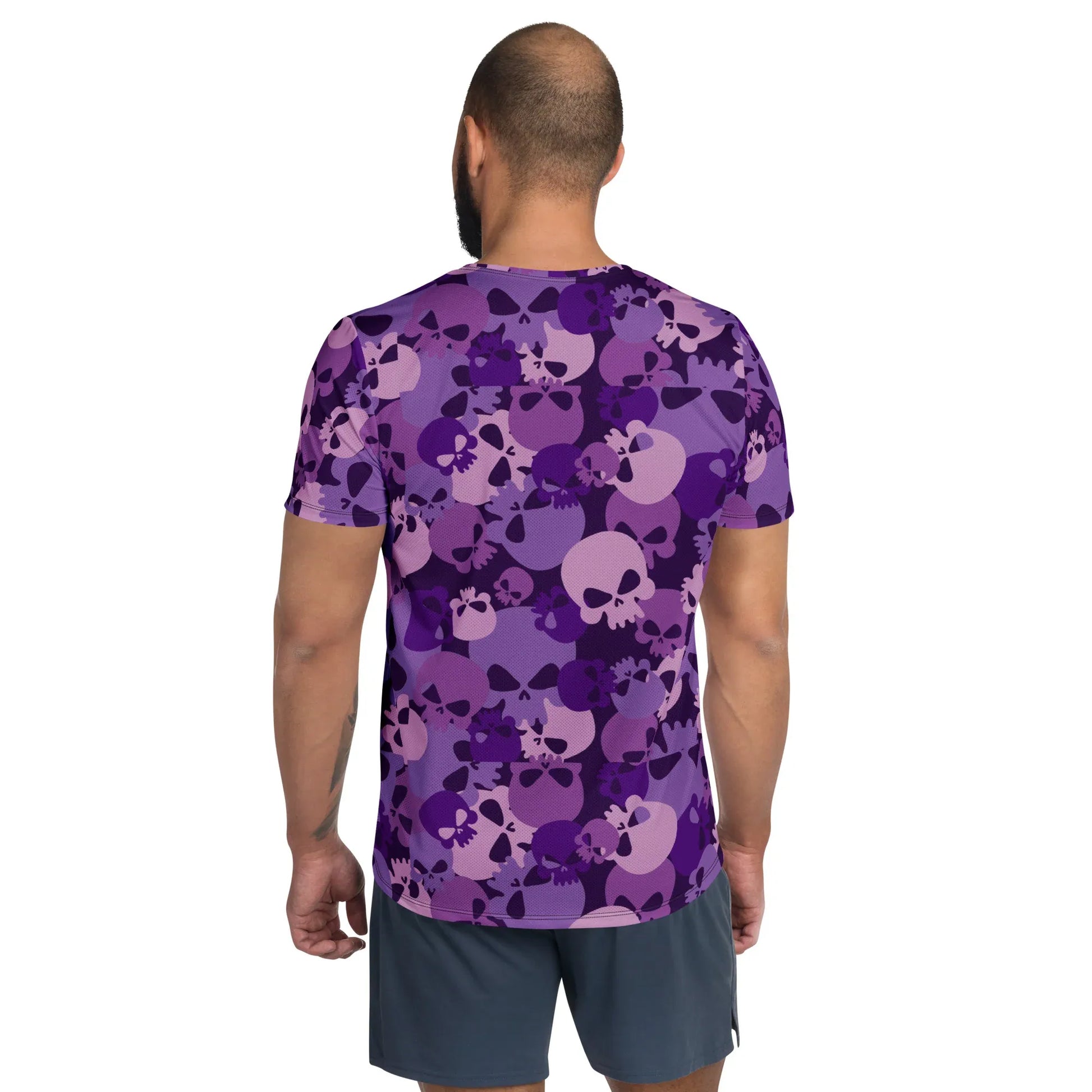 purple-skull-sport-t-shirt-fur-herren-sport-t-shirt-jlr-design-8 - JLR Design