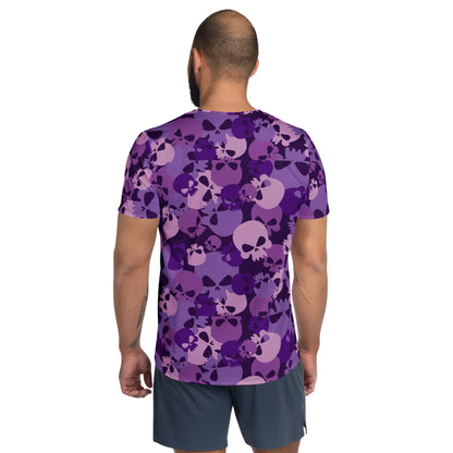 purple-skull-sport-t-shirt-fur-herren-sport-t-shirt-jlr-design-8 - JLR Design