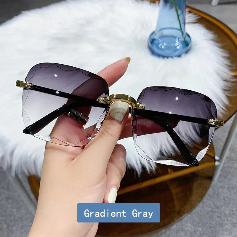 rahmenlose-damen-sonnenbrille-mit-gradient-glasern-ultraleichte-fashion-brille-mit-uv400-brille-jlr-design-11 - JLR Design