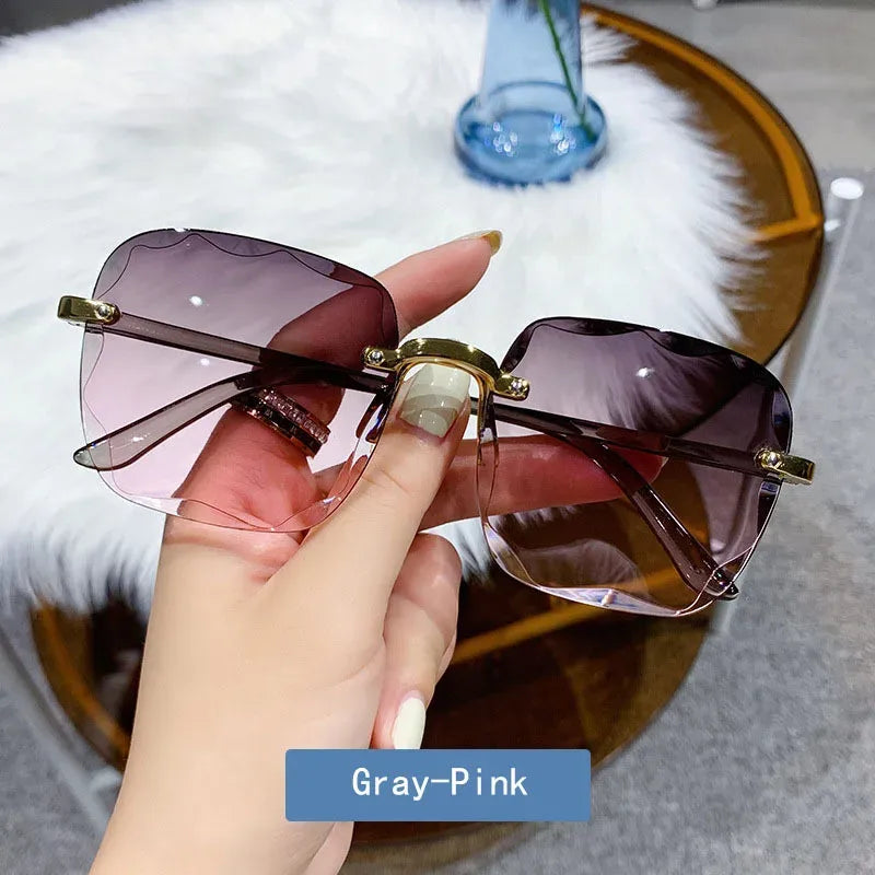 rahmenlose-damen-sonnenbrille-mit-gradient-glasern-ultraleichte-fashion-brille-mit-uv400-brille-jlr-design-12 - JLR Design