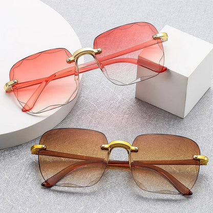 rahmenlose-damen-sonnenbrille-mit-gradient-glasern-ultraleichte-fashion-brille-mit-uv400-brille-jlr-design-4 - JLR Design