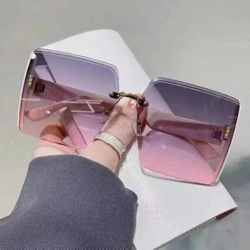 rahmenlose-quadrat-sonnenbrille-damen-retro-fashion-brille-mit-uv400-and-metallbugeln-brille-jlr-design-3 - JLR Design