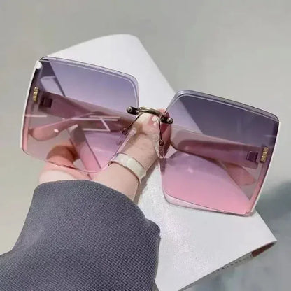 rahmenlose-quadrat-sonnenbrille-damen-retro-fashion-brille-mit-uv400-and-metallbugeln-brille-jlr-design-7 - JLR Design