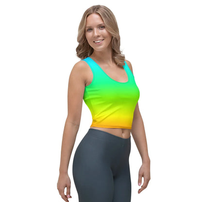 rainbow-damen-crop-top-crop-top-jlr-design-4 - JLR Design