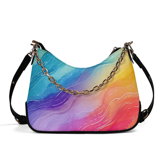 rainbow-elegante-umhangetasche-mit-kette-umhangetasche-jlr-design-1 - JLR Design