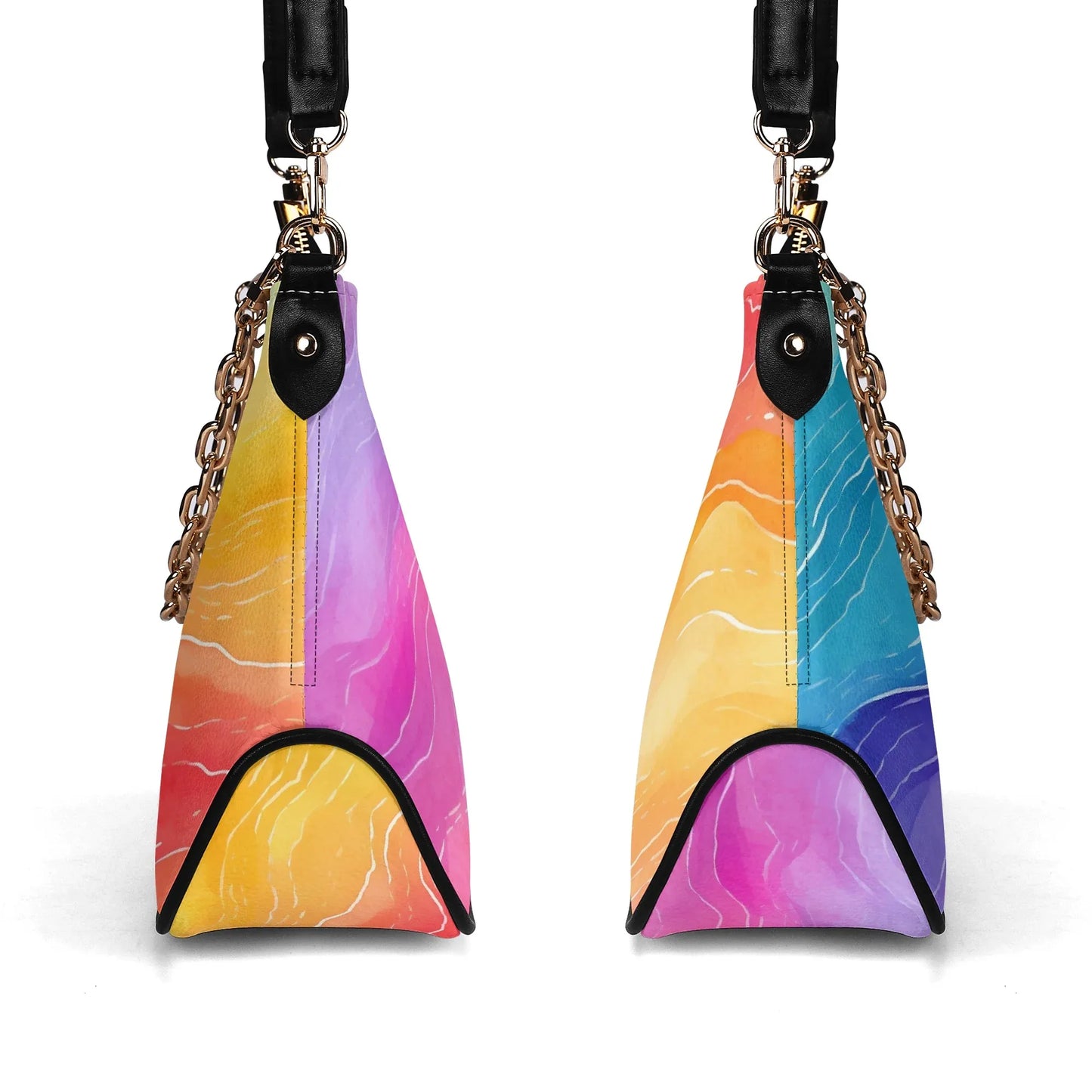rainbow-elegante-umhangetasche-mit-kette-umhangetasche-jlr-design-4 - JLR Design