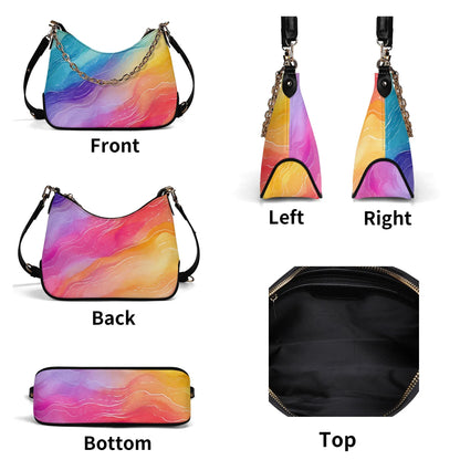 rainbow-elegante-umhangetasche-mit-kette-umhangetasche-jlr-design-6 - JLR Design