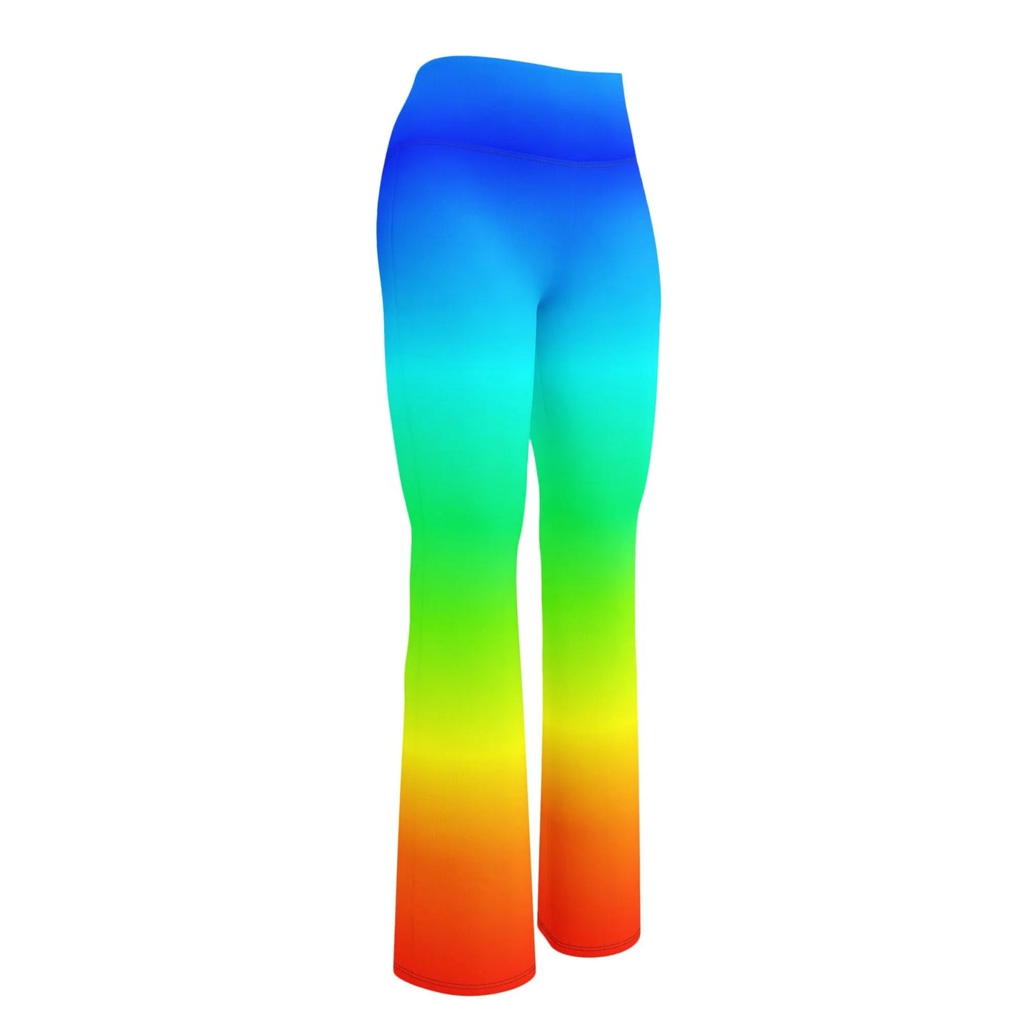 rainbow-high-waist-flare-leggings-flare-leggings-jlr-design-11 - JLR Design