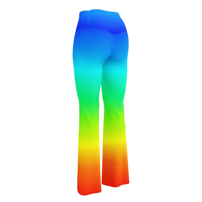 rainbow-high-waist-flare-leggings-flare-leggings-jlr-design-12 - JLR Design