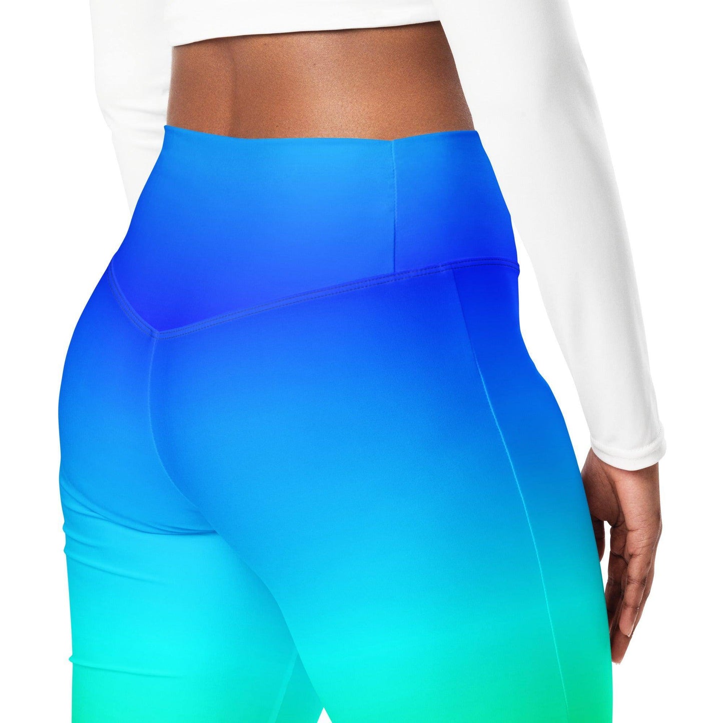 rainbow-high-waist-flare-leggings-flare-leggings-jlr-design-6 - JLR Design