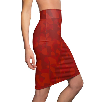 red-camouflage-bleistiftrock-fur-damen-eleganter-mid-waist-rock-mit-stretch-komfort-bleistiftrock-jlr-design-3 - JLR Design