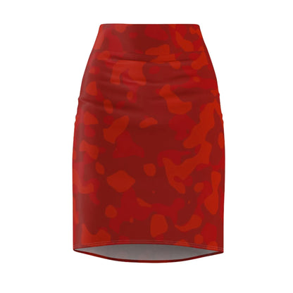 red-camouflage-bleistiftrock-fur-damen-eleganter-mid-waist-rock-mit-stretch-komfort-bleistiftrock-jlr-design-4 - JLR Design