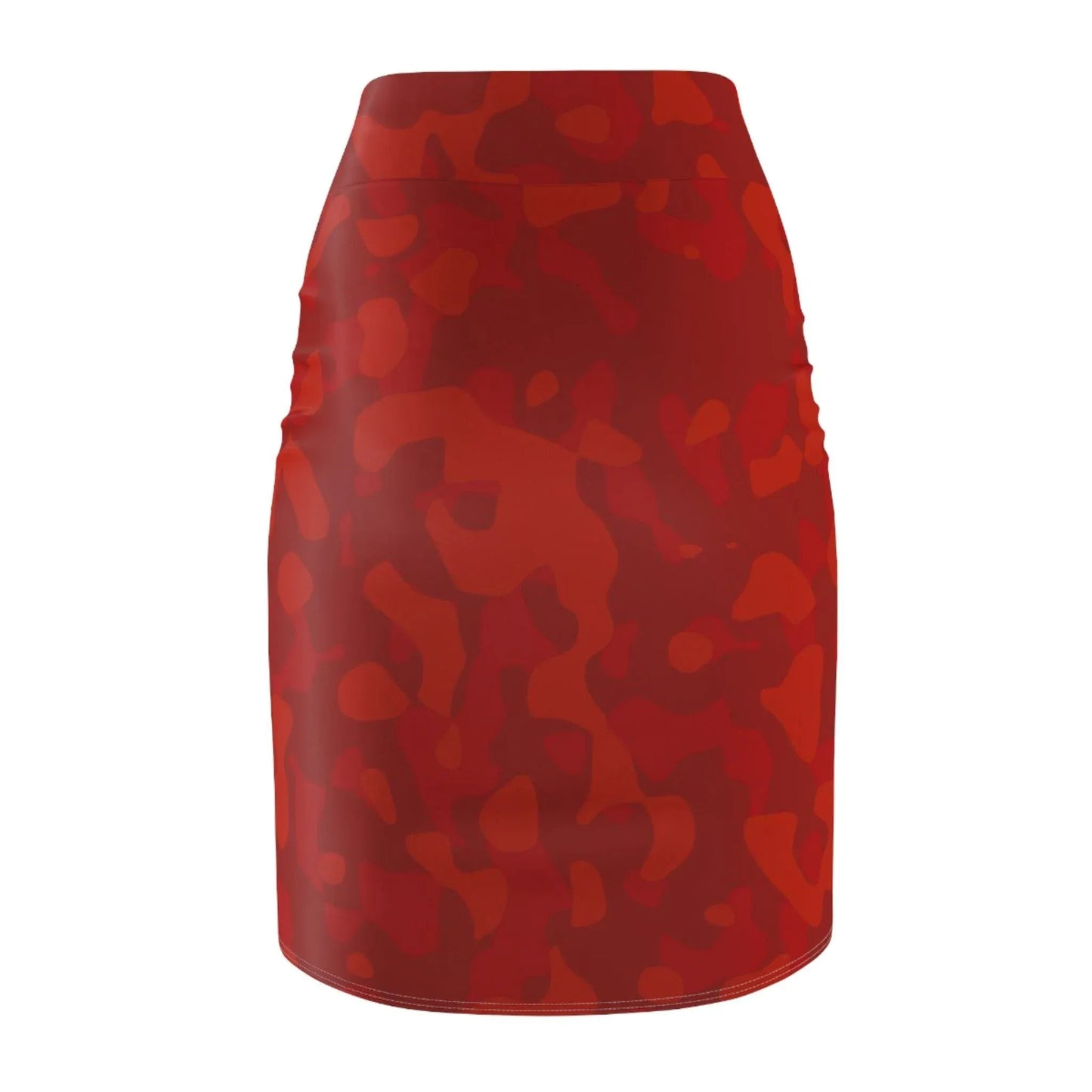 red-camouflage-bleistiftrock-fur-damen-eleganter-mid-waist-rock-mit-stretch-komfort-bleistiftrock-jlr-design-5 - JLR Design
