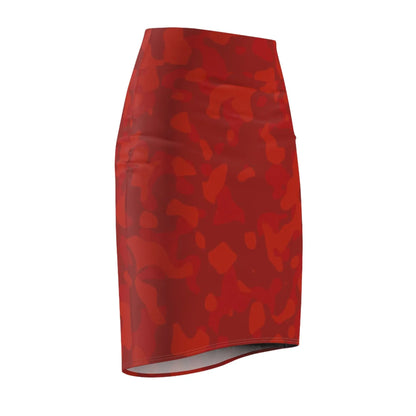 red-camouflage-bleistiftrock-fur-damen-eleganter-mid-waist-rock-mit-stretch-komfort-bleistiftrock-jlr-design-6 - JLR Design