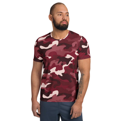 red-camouflage-v1-sport-t-shirt-fur-herren-sport-t-shirt-jlr-design-1 - JLR Design