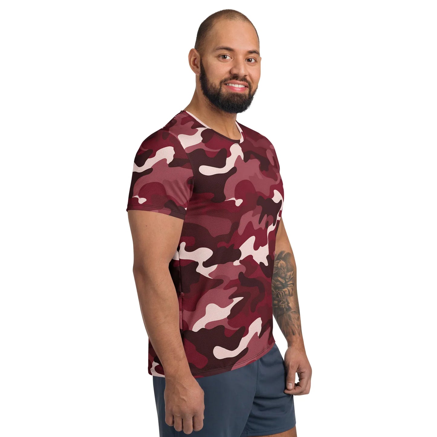 red-camouflage-v1-sport-t-shirt-fur-herren-sport-t-shirt-jlr-design-10 - JLR Design