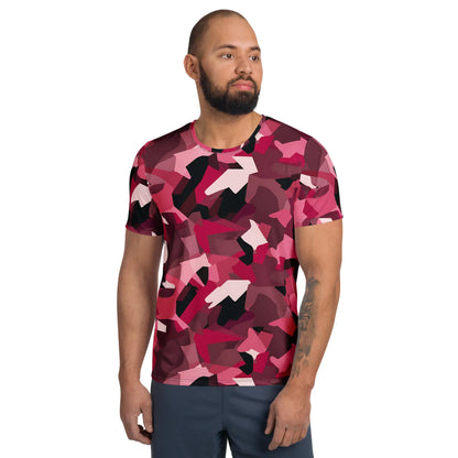 red-camouflage-v4-sport-t-shirt-fur-herren-sport-t-shirt-jlr-design-1 - JLR Design