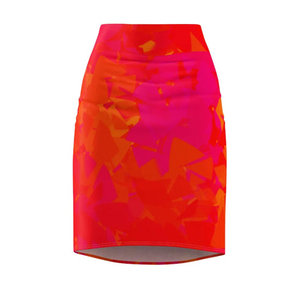 red-crystal-bleistiftrock-fur-damen-eleganter-mid-waist-rock-mit-stretch-komfort-bleistiftrock-jlr-design-2 - JLR Design