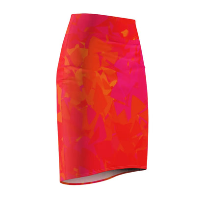 red-crystal-bleistiftrock-fur-damen-eleganter-mid-waist-rock-mit-stretch-komfort-bleistiftrock-jlr-design-4 - JLR Design