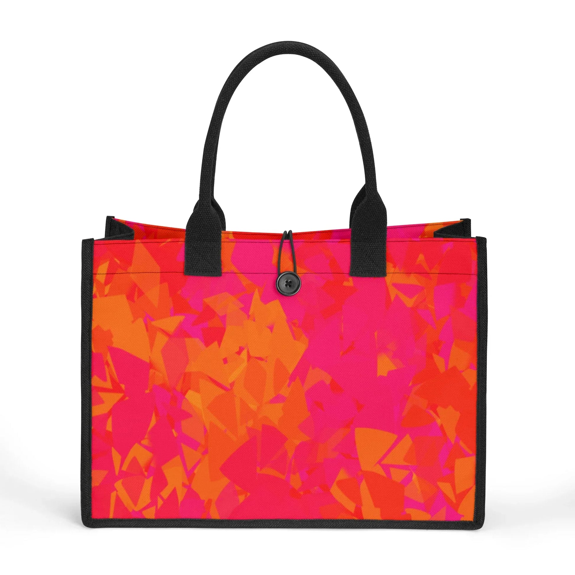 red-crystal-canvas-shopper-tasche-einkaufstasche-jlr-design-1 - JLR Design