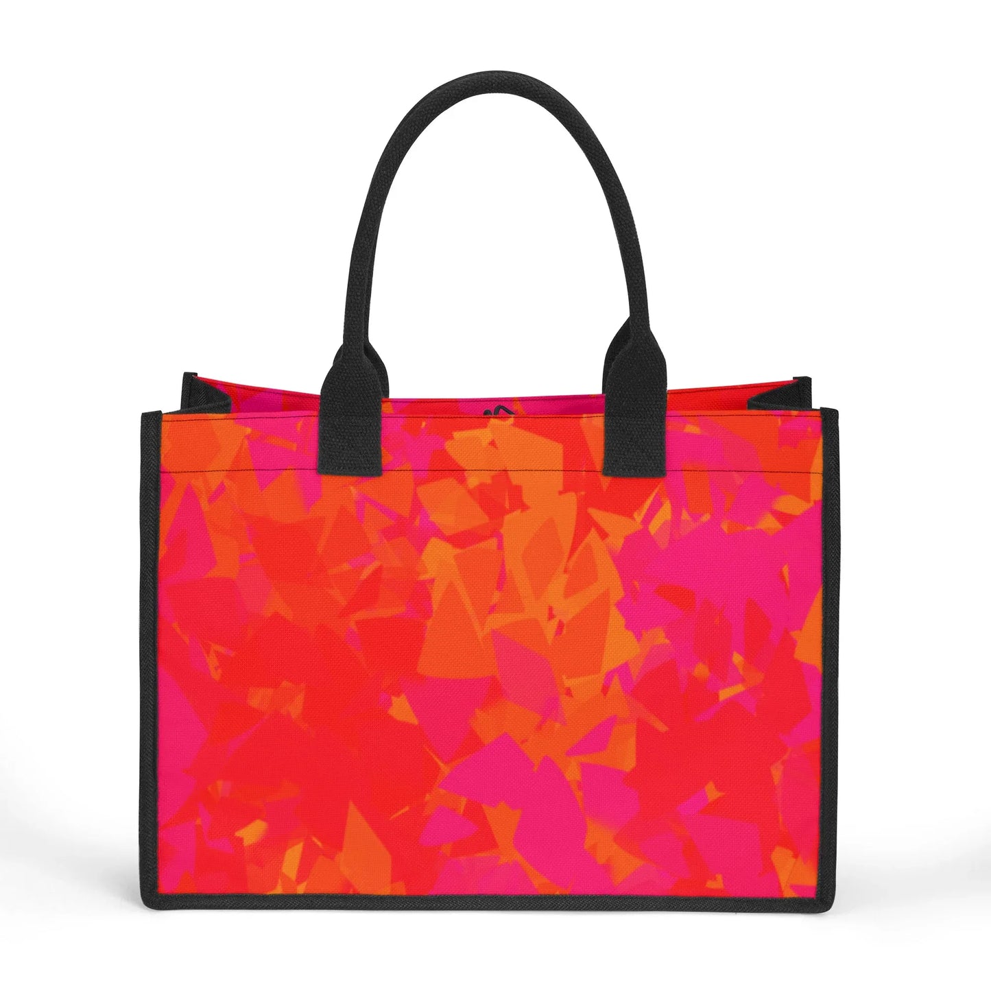red-crystal-canvas-shopper-tasche-einkaufstasche-jlr-design-2 - JLR Design