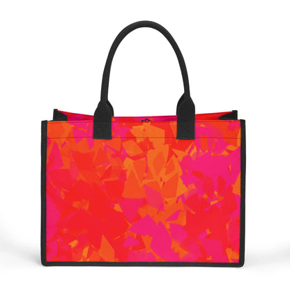 red-crystal-canvas-shopper-tasche-einkaufstasche-jlr-design-2 - JLR Design