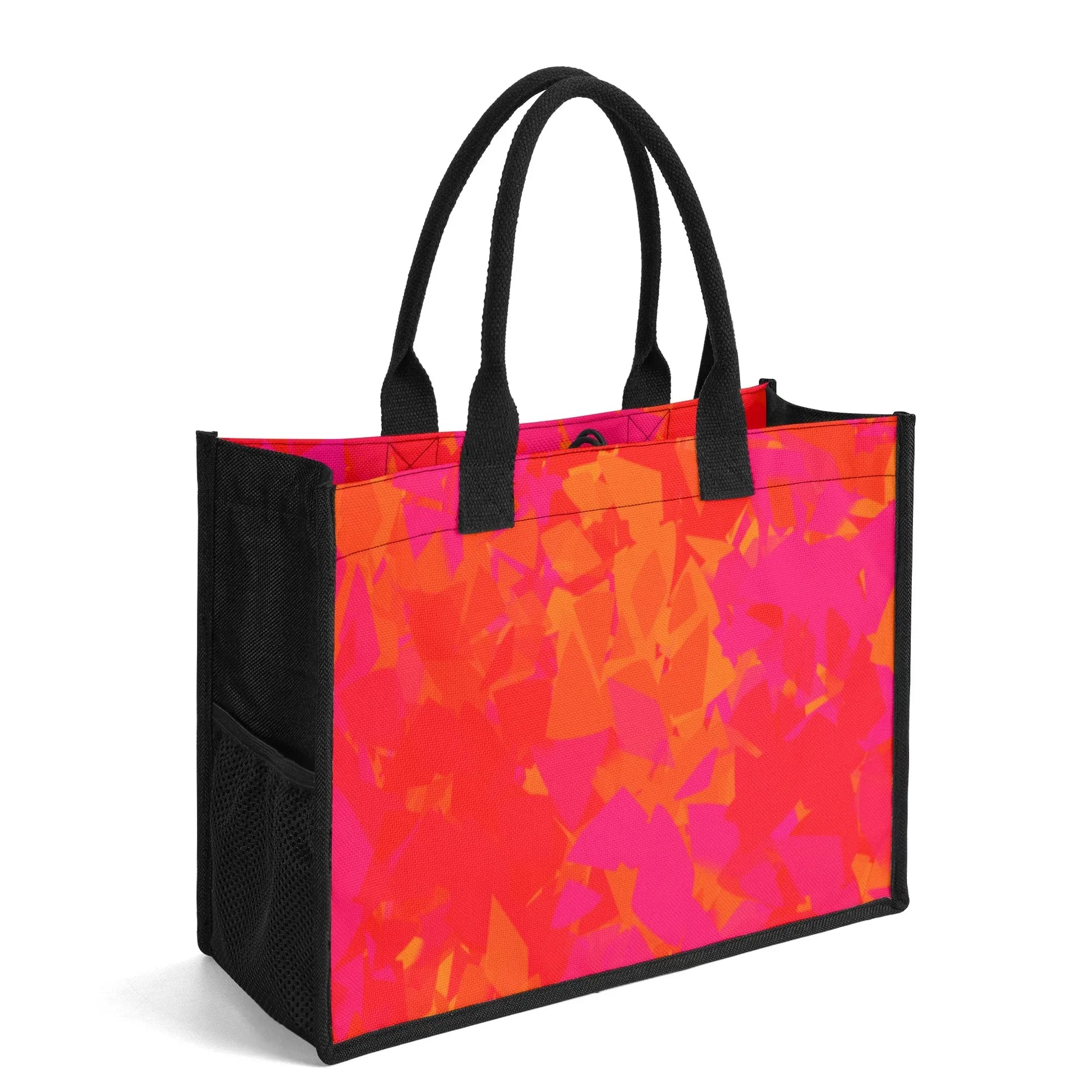 red-crystal-canvas-shopper-tasche-einkaufstasche-jlr-design-4 - JLR Design