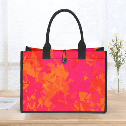 red-crystal-canvas-shopper-tasche-einkaufstasche-jlr-design-5 - JLR Design