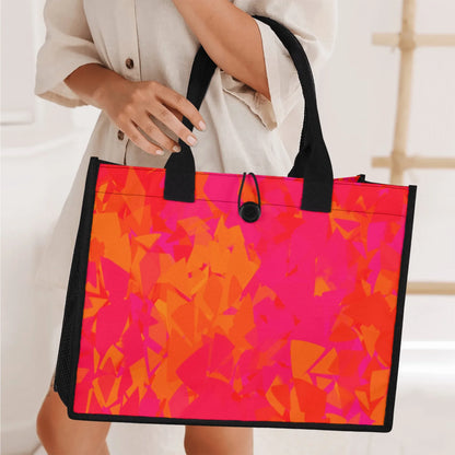 red-crystal-canvas-shopper-tasche-einkaufstasche-jlr-design-6 - JLR Design