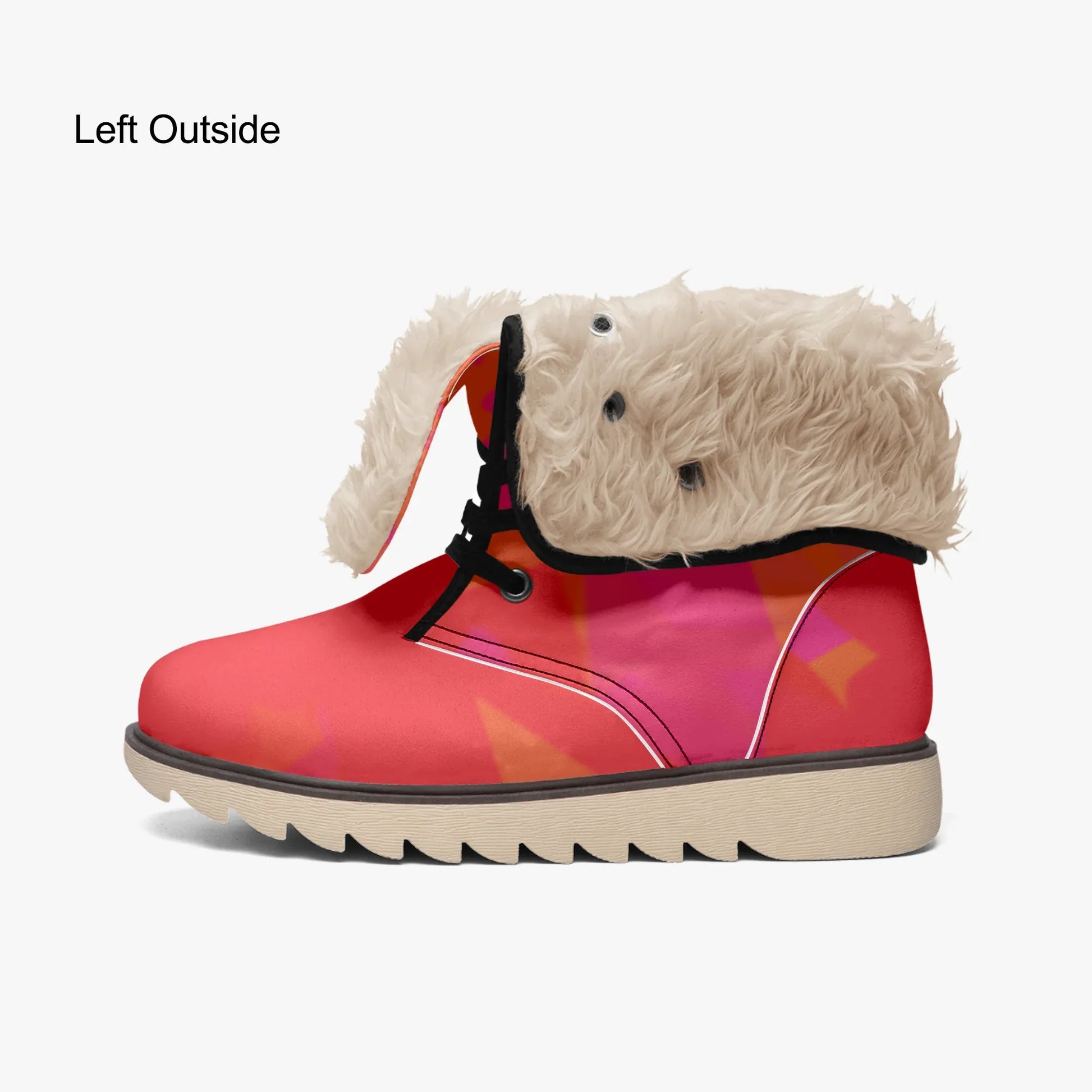 red-crystal-chic-boots-mit-pluschfutter-stiefel-jlr-design-5 - JLR Design