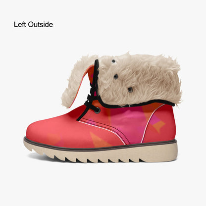 red-crystal-chic-boots-mit-pluschfutter-stiefel-jlr-design-5 - JLR Design
