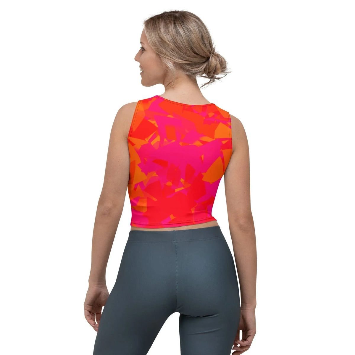 red-crystal-damen-crop-top-crop-top-jlr-design-jlr-design-de-2 - JLR Design