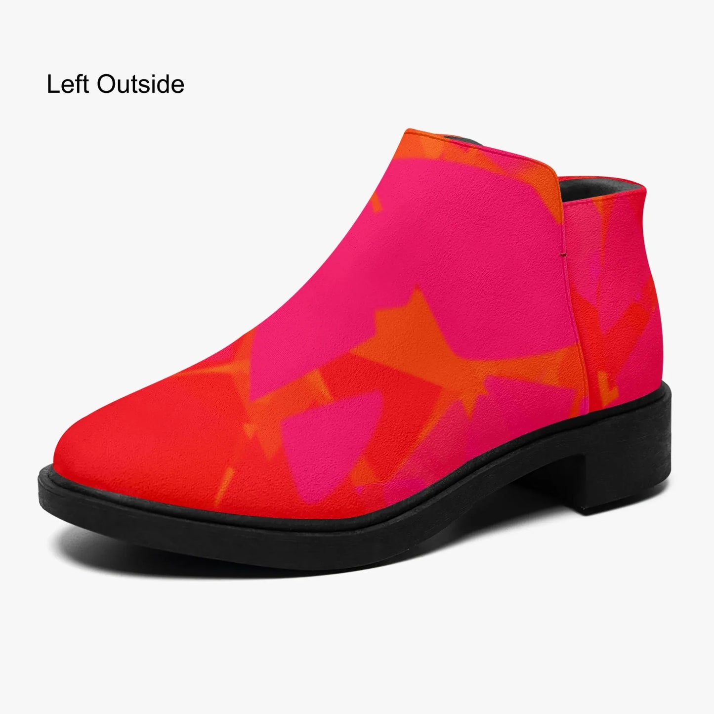 red-crystal-elegante-reissverschluss-stiefeletten-stiefeletten-jlr-design-1 - JLR Design