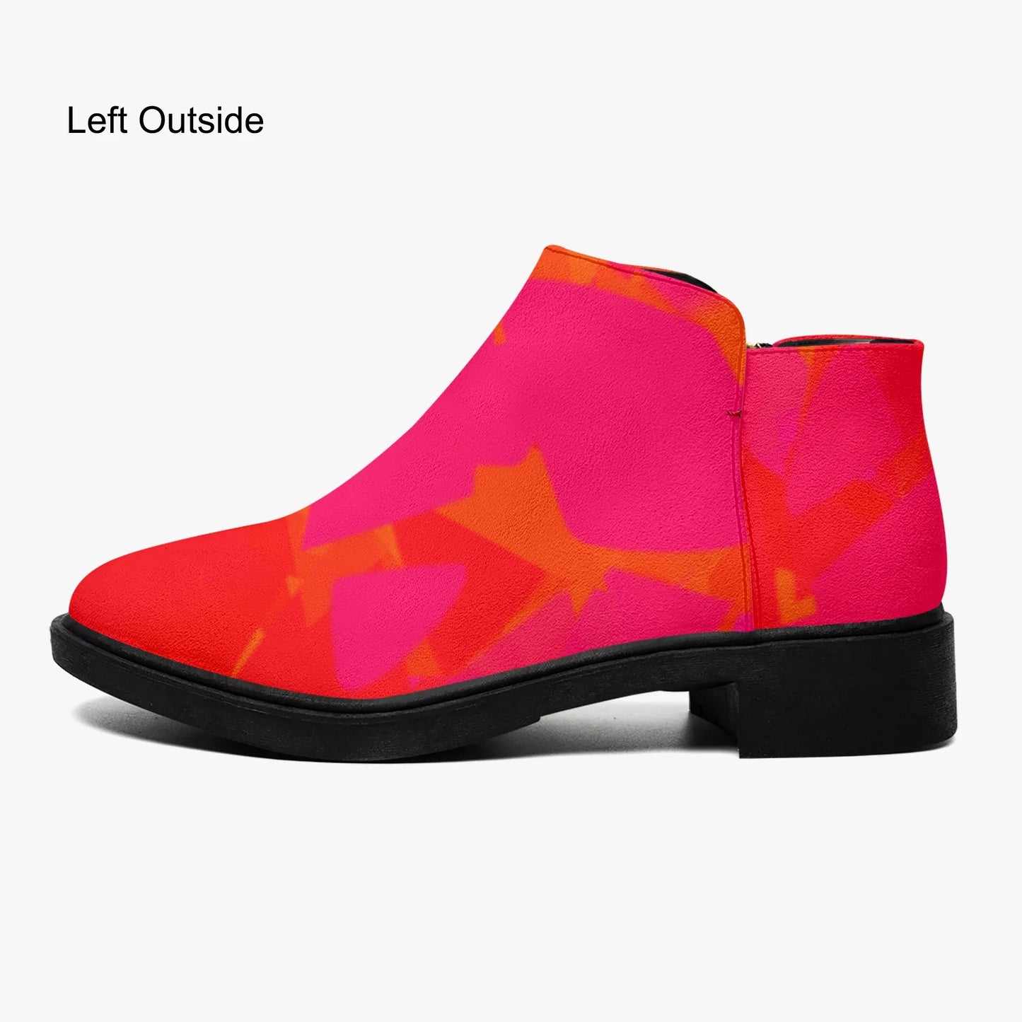 red-crystal-elegante-reissverschluss-stiefeletten-stiefeletten-jlr-design-5 - JLR Design