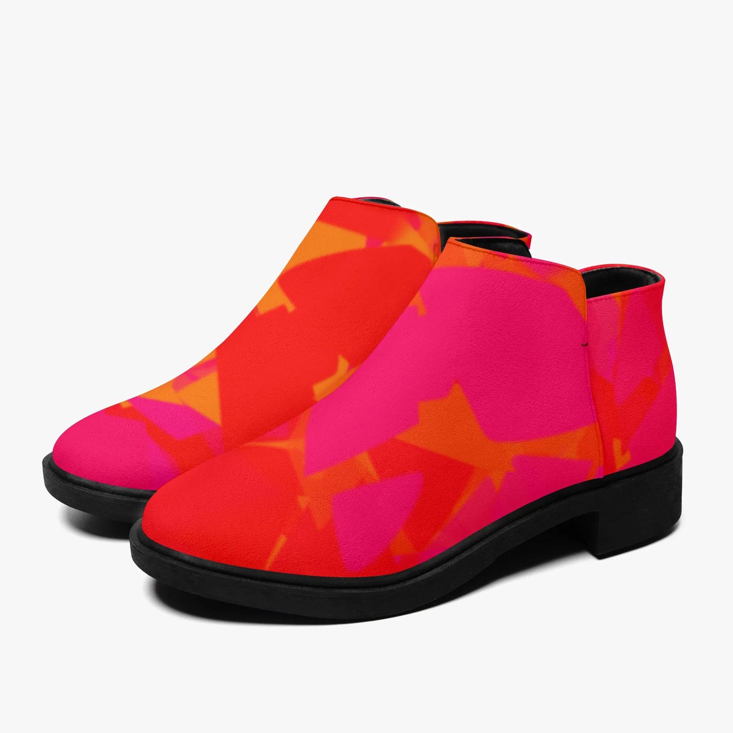 red-crystal-elegante-reissverschluss-stiefeletten-stiefeletten-jlr-design-6 - JLR Design