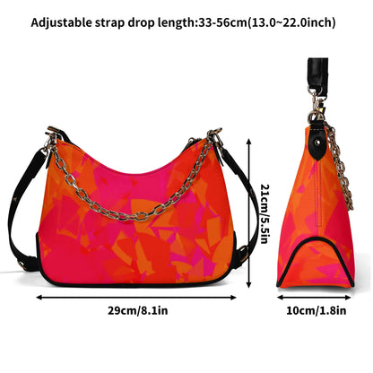 red-crystal-elegante-umhangetasche-mit-kette-umhangetasche-jlr-design-7 - JLR Design