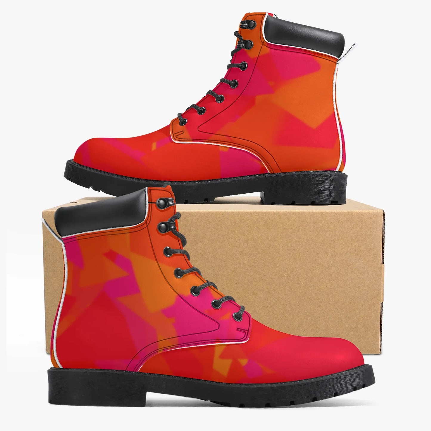 red-crystal-leder-boots-or-stylische-und-warme-winterstiefel-boots-jlr-design-10 - JLR Design