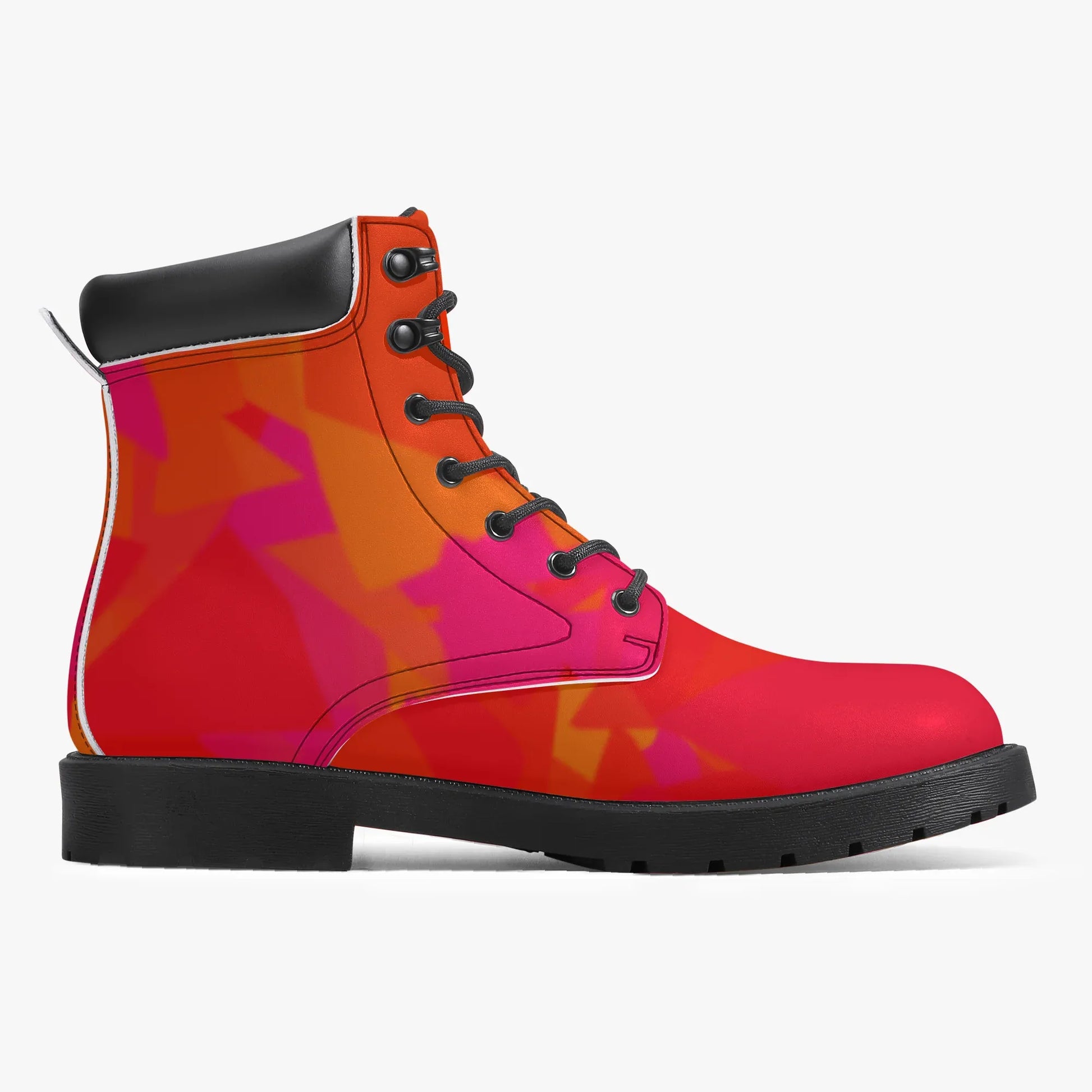 red-crystal-leder-boots-or-stylische-und-warme-winterstiefel-boots-jlr-design-11 - JLR Design