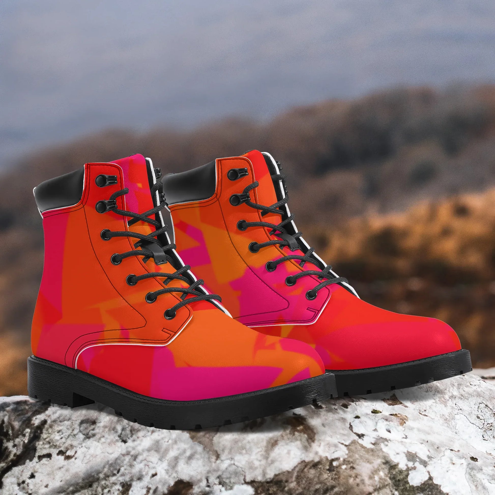 red-crystal-leder-boots-or-stylische-und-warme-winterstiefel-boots-jlr-design-2 - JLR Design