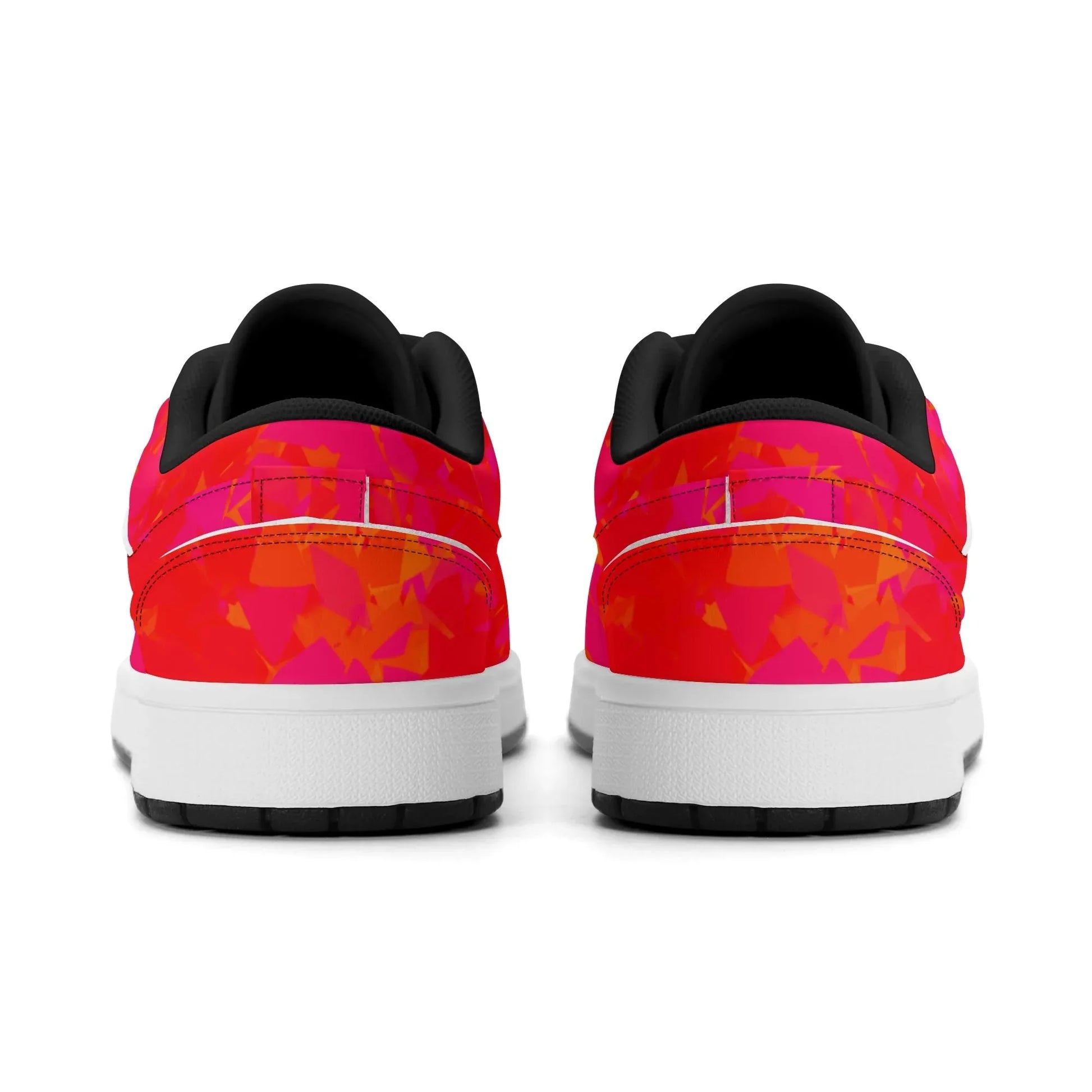 red-crystal-low-top-leder-sneaker-fur-damen-sneaker-jlr-design-13 - JLR Design