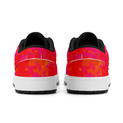 red-crystal-low-top-leder-sneaker-fur-damen-sneaker-jlr-design-13 - JLR Design